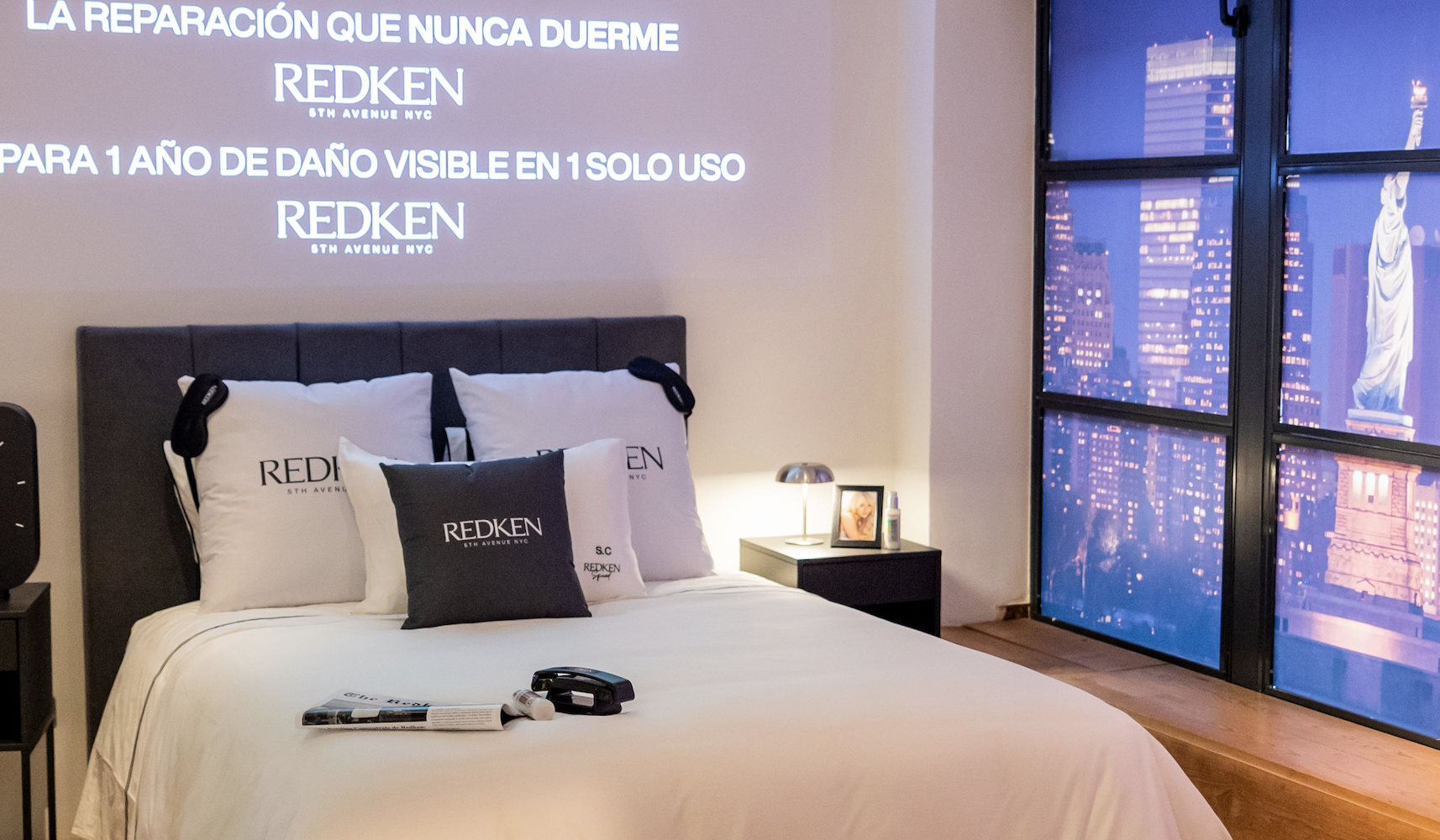 REDKEN POR EL BAÚL DE LAS PIQUÉ