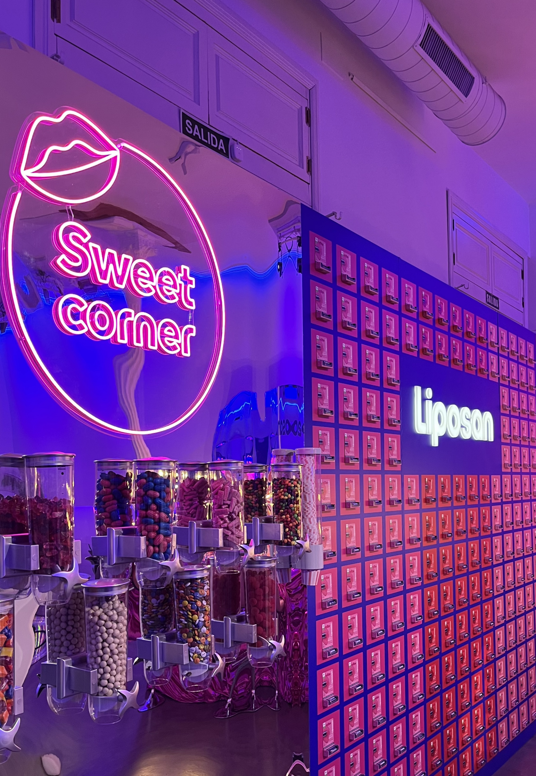 Evento de Liposan con El Baúl de las Piqué.