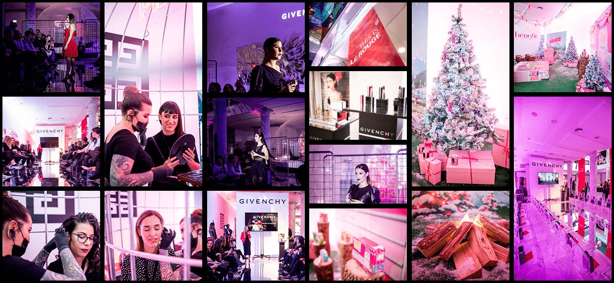 Foto del evento para Givenchy & Benefit