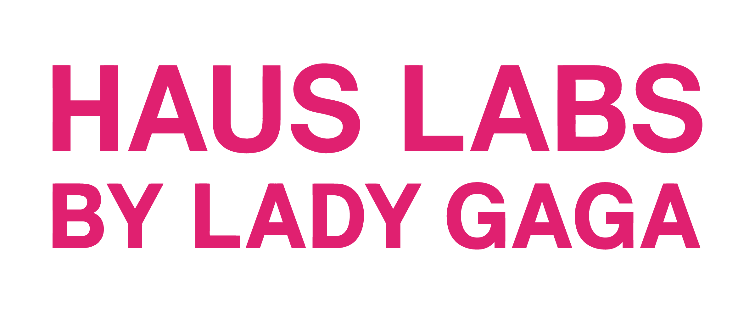 Logo de HAUS LABS
