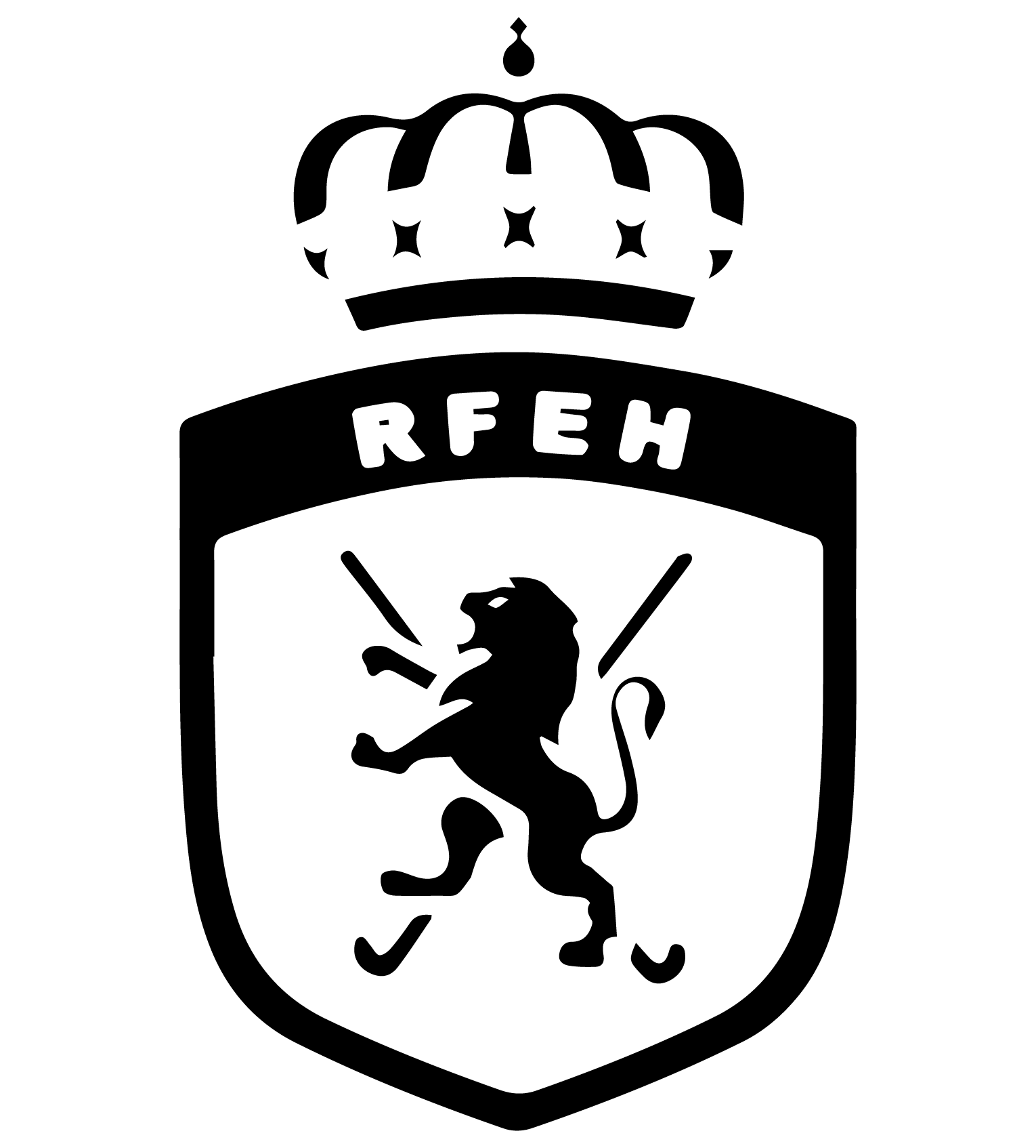 Logo de la Real Federación Española de Hockey