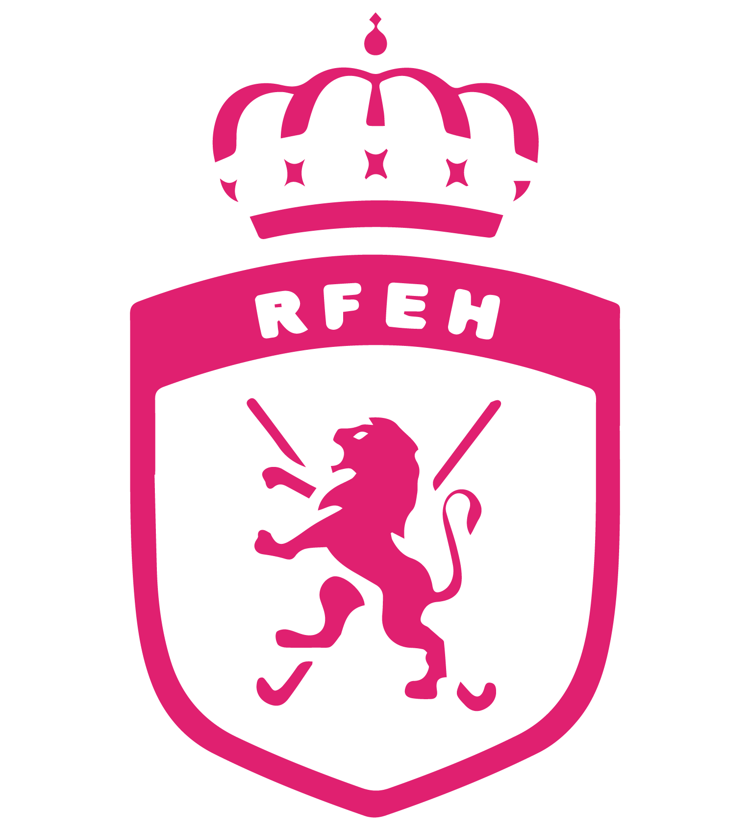 Logo de la Real Federación Española de Hockey