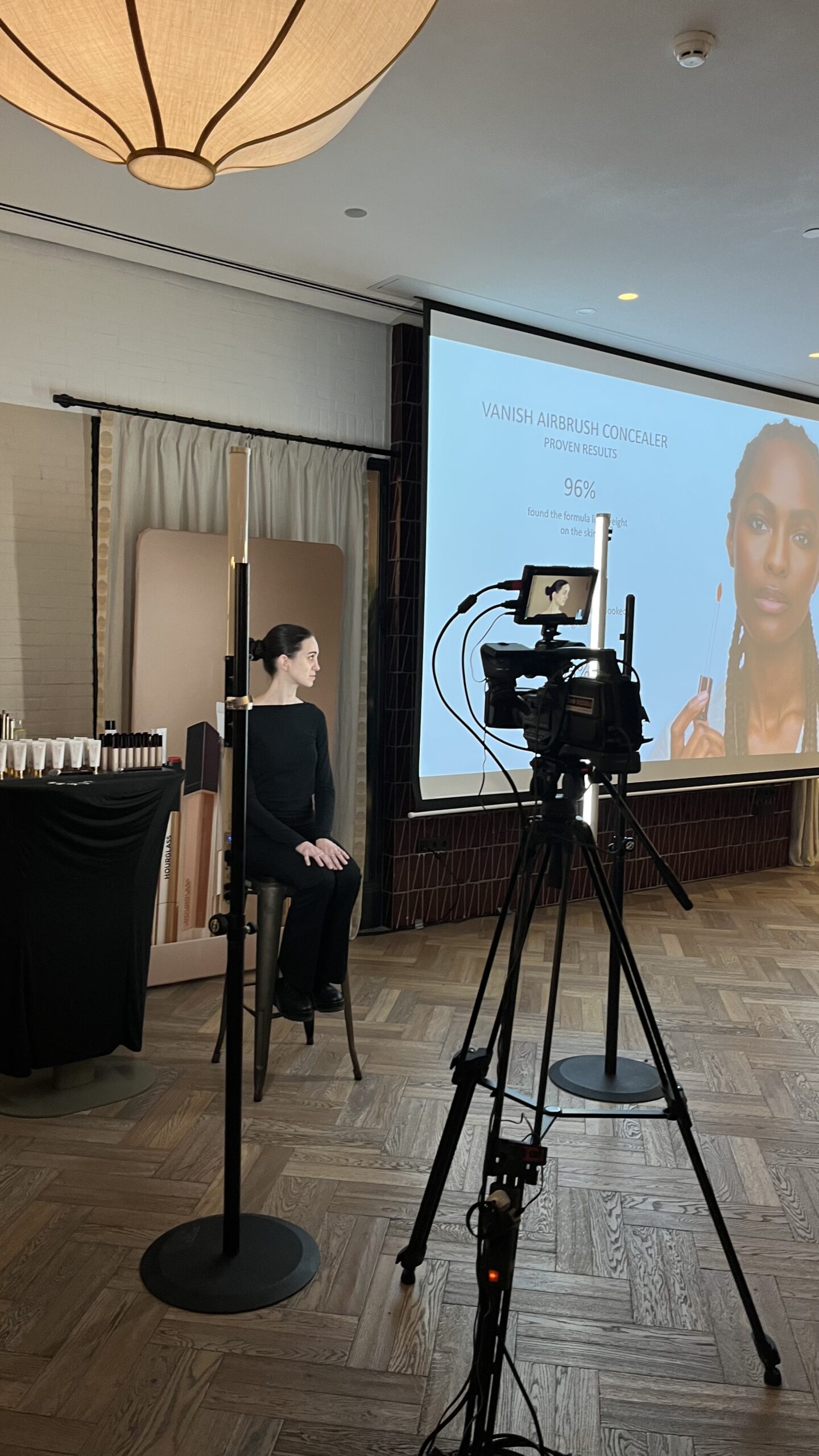 Evento Hourglass con El Baúl de las Piqué