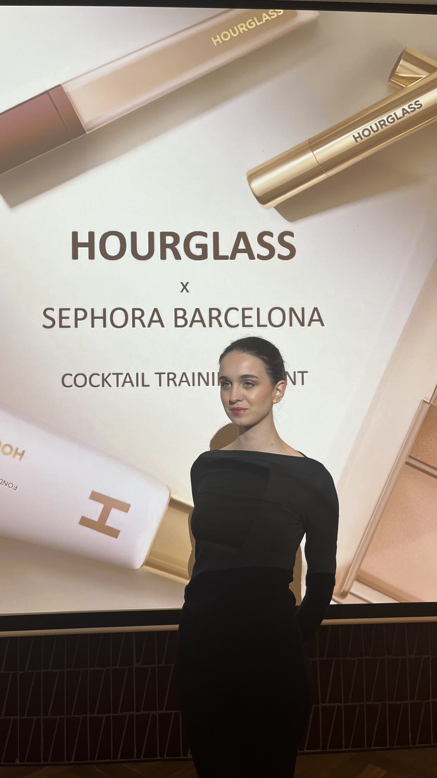 Evento Hourglass con El Baúl de las Piqué
