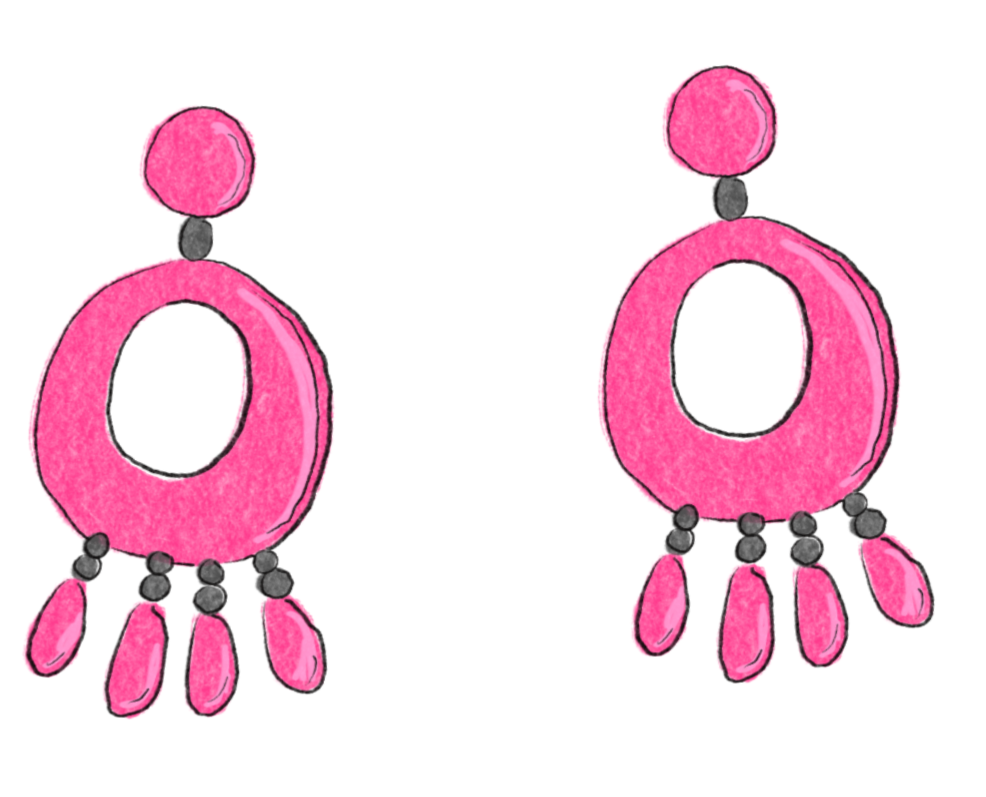 Ilustración de pendientes