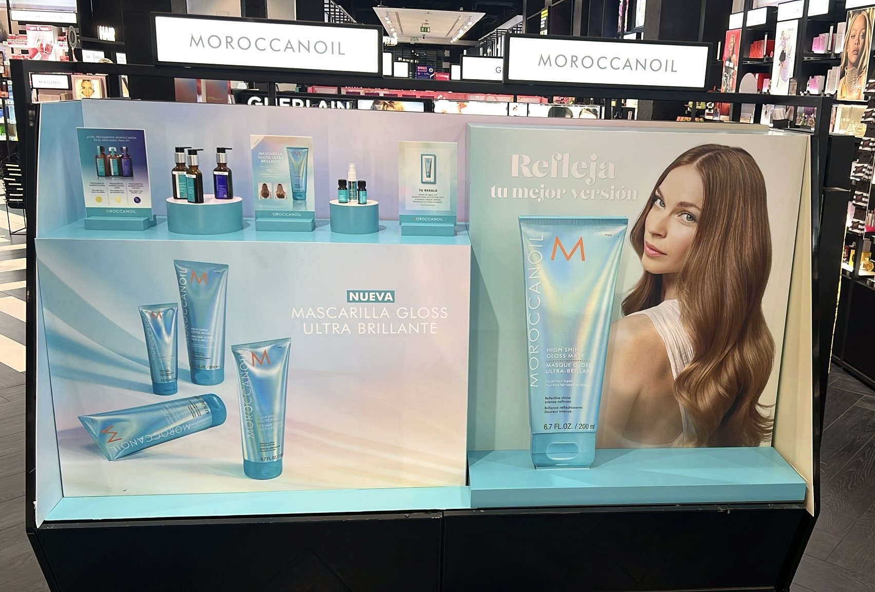 Moroccanoil con El Baúl de las Piqué