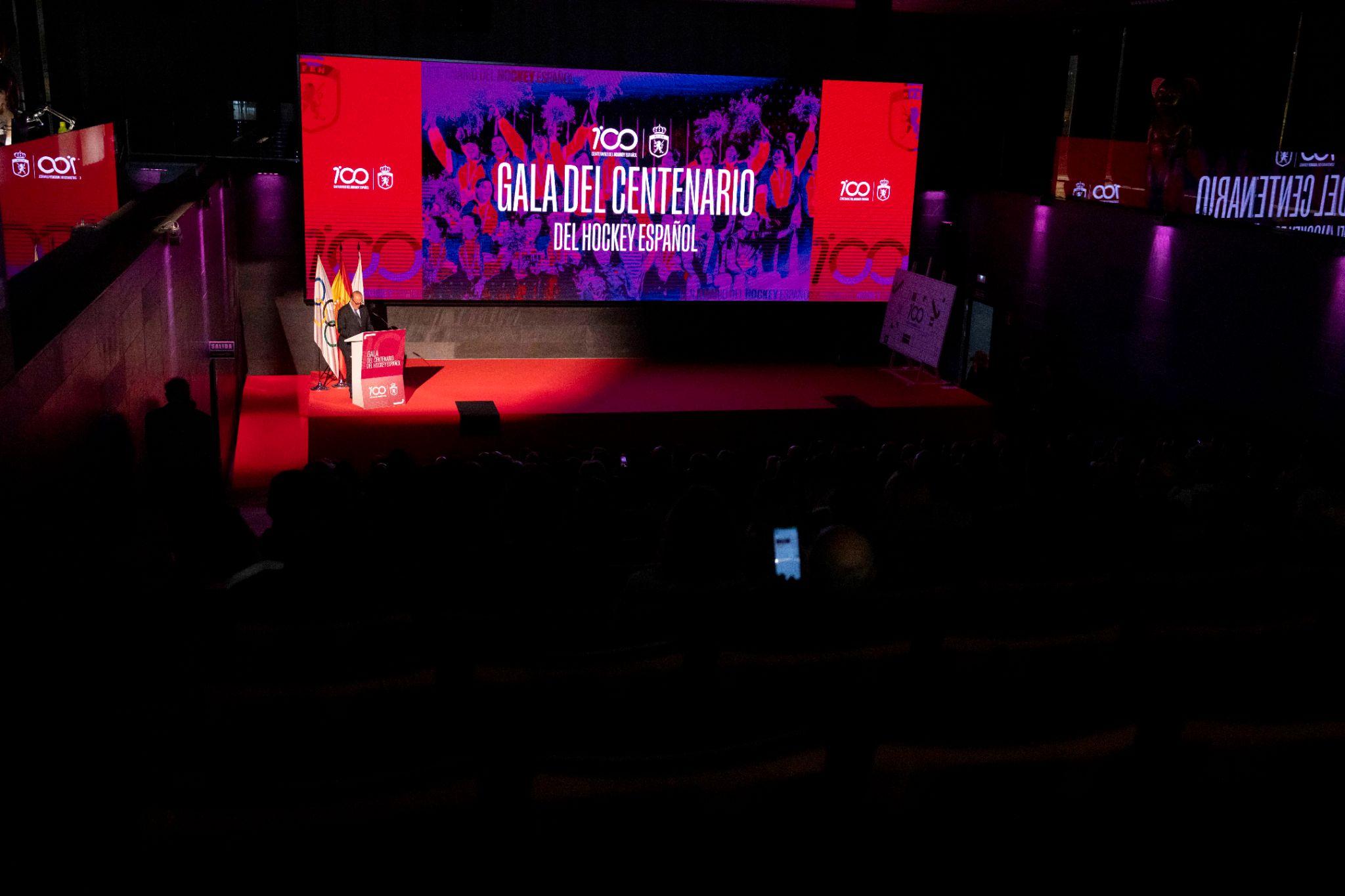 Foto del evento para la Real Federación Española de Hockey