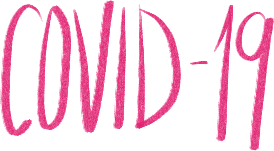 Ilustración de covid-19