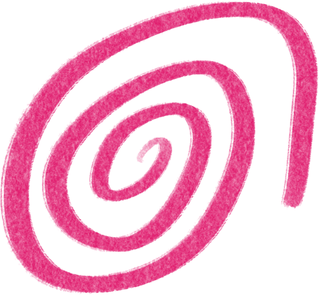 Ilustración de una espiral