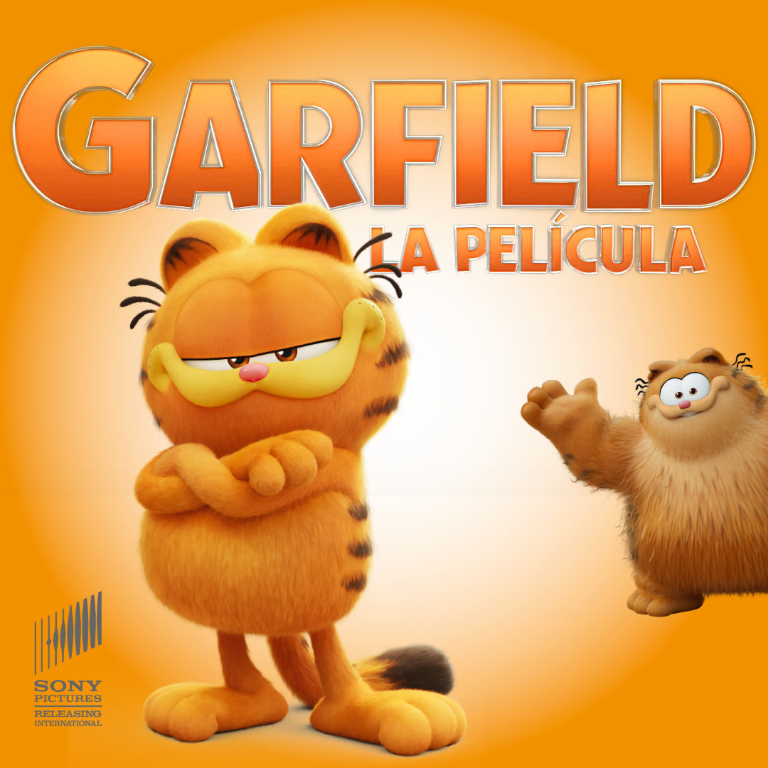 Poster de la película Garfield