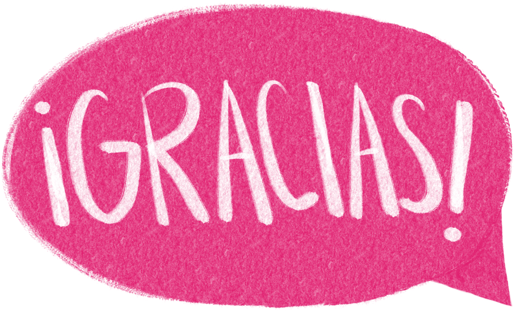 Ilustración de gracias
