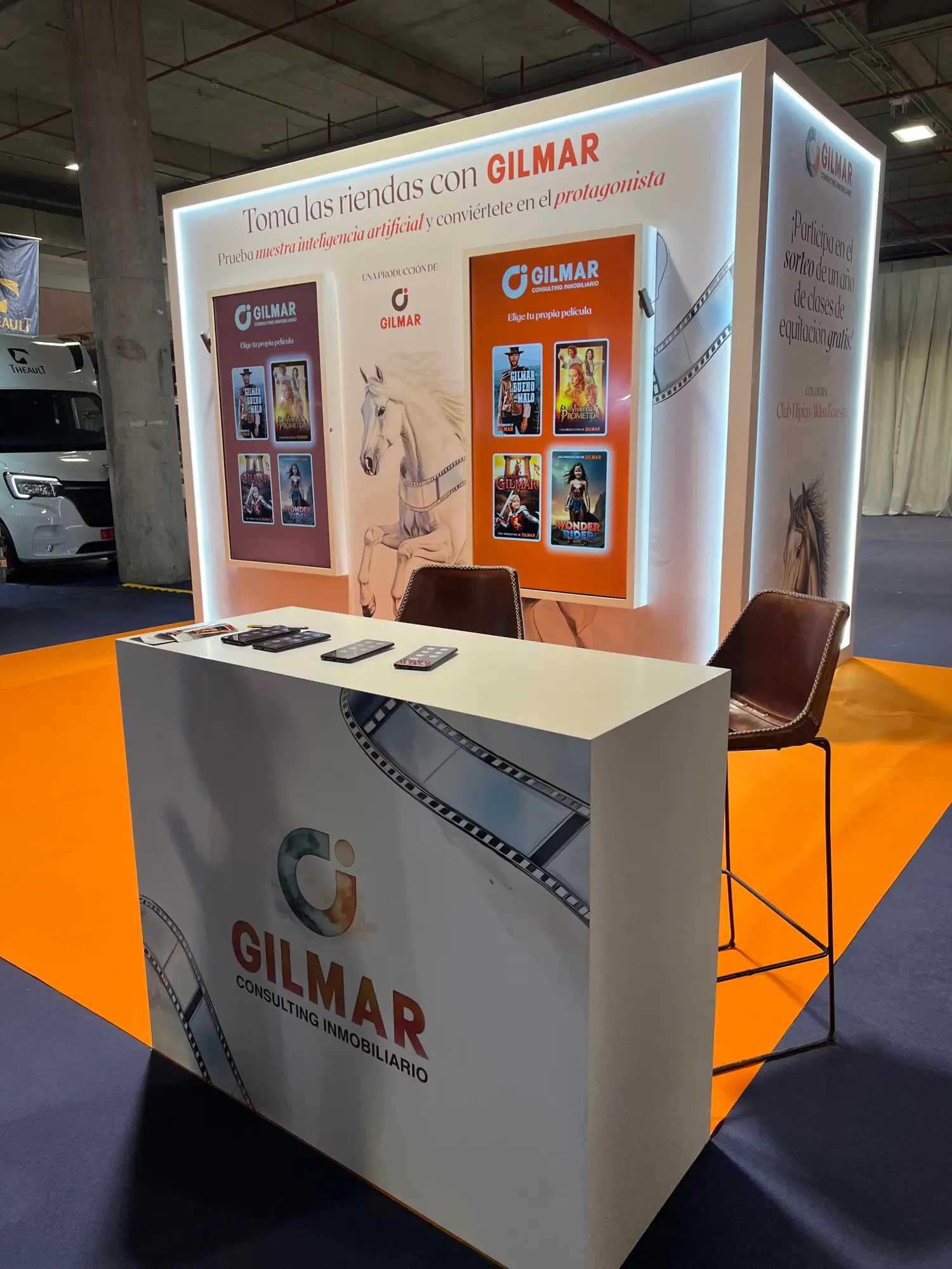 Foto del stand para Gilmar