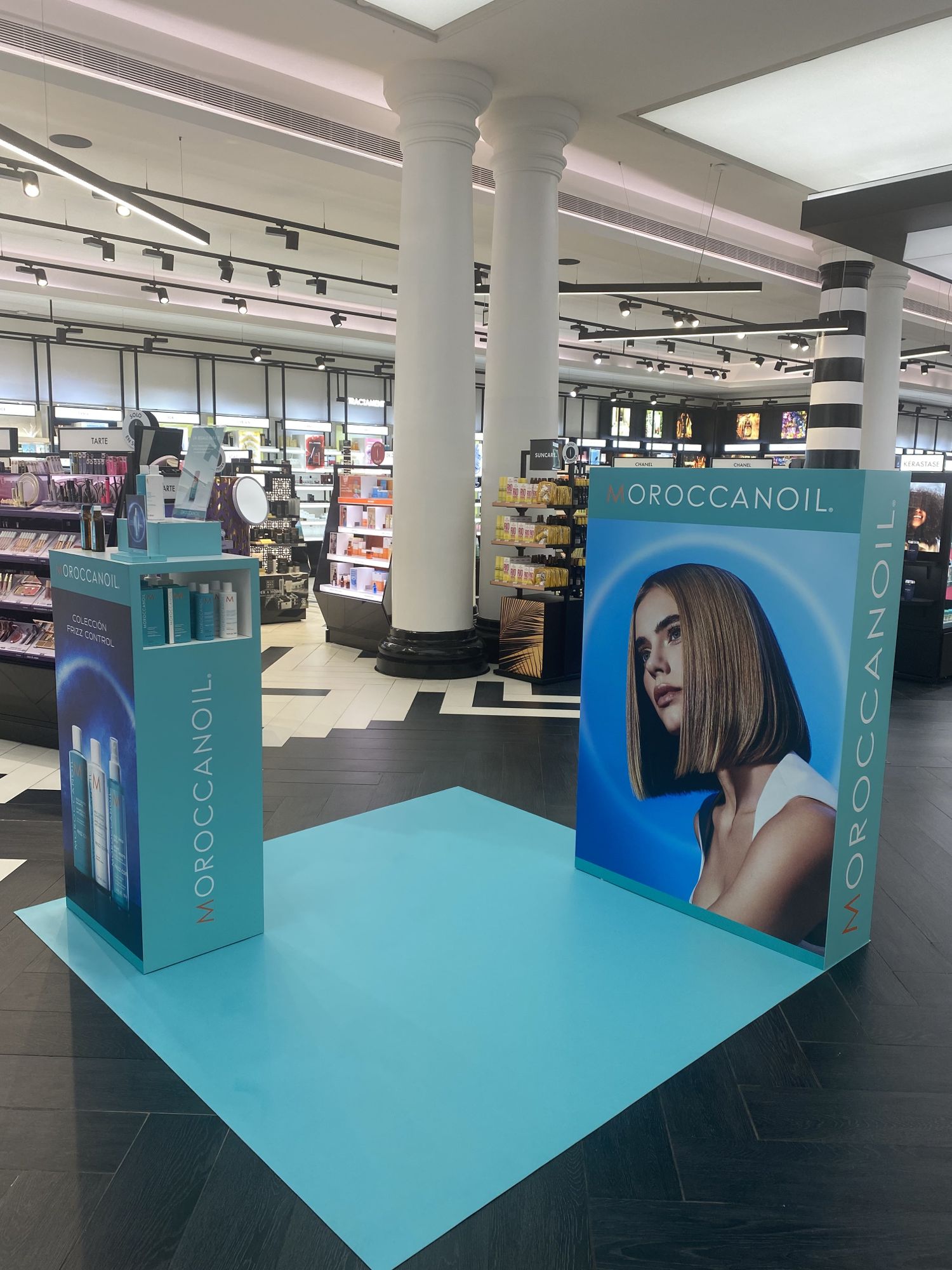 Foto del punto de venta para Moroccanoil