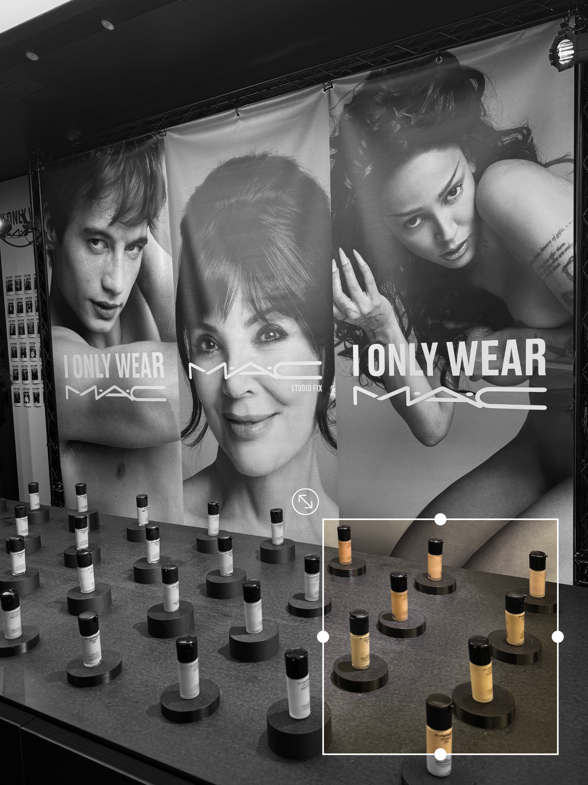 MAC COSMETICS POR EL BAÚL DE LAS PIQUÉ