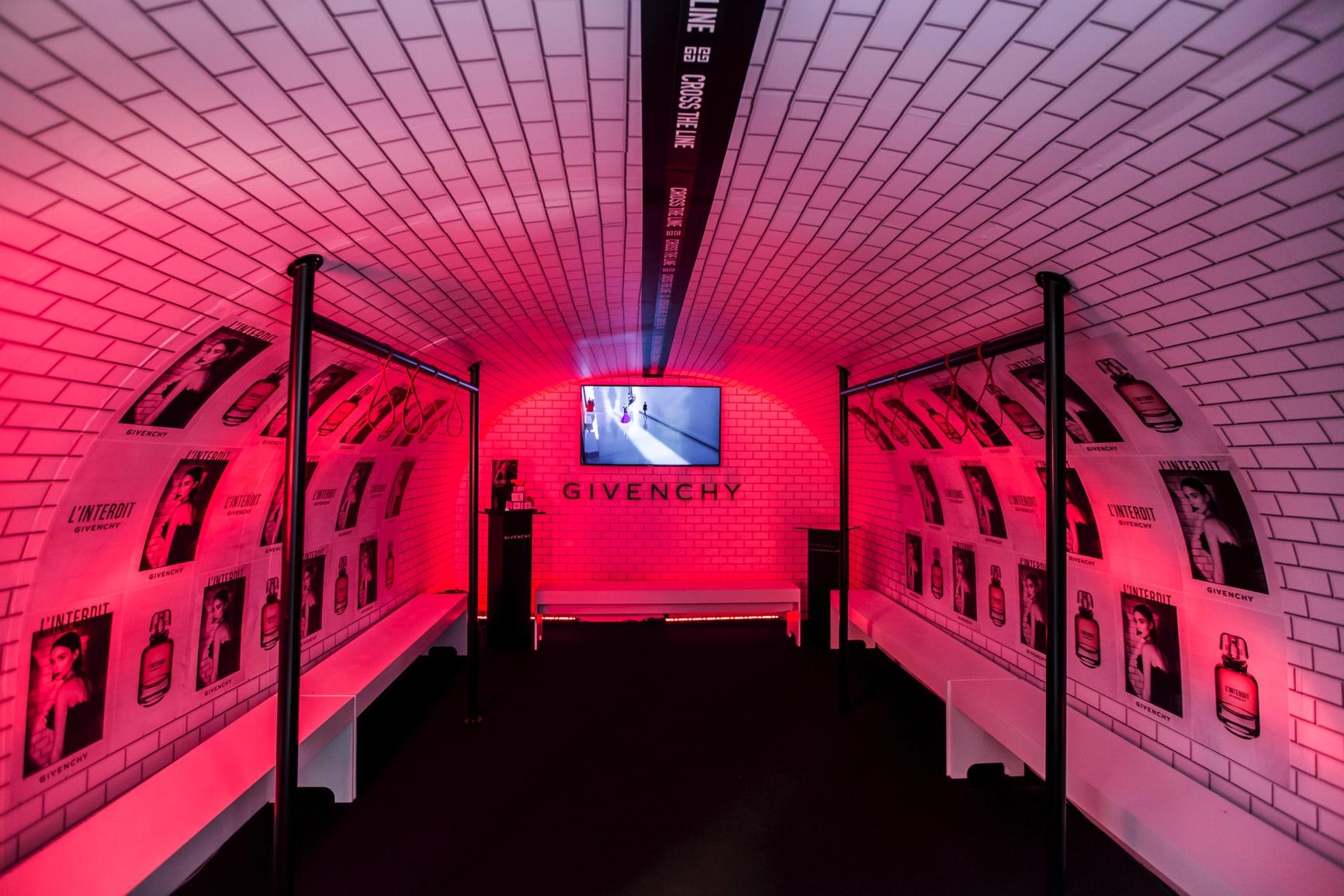 Foto del stand para Givenchy