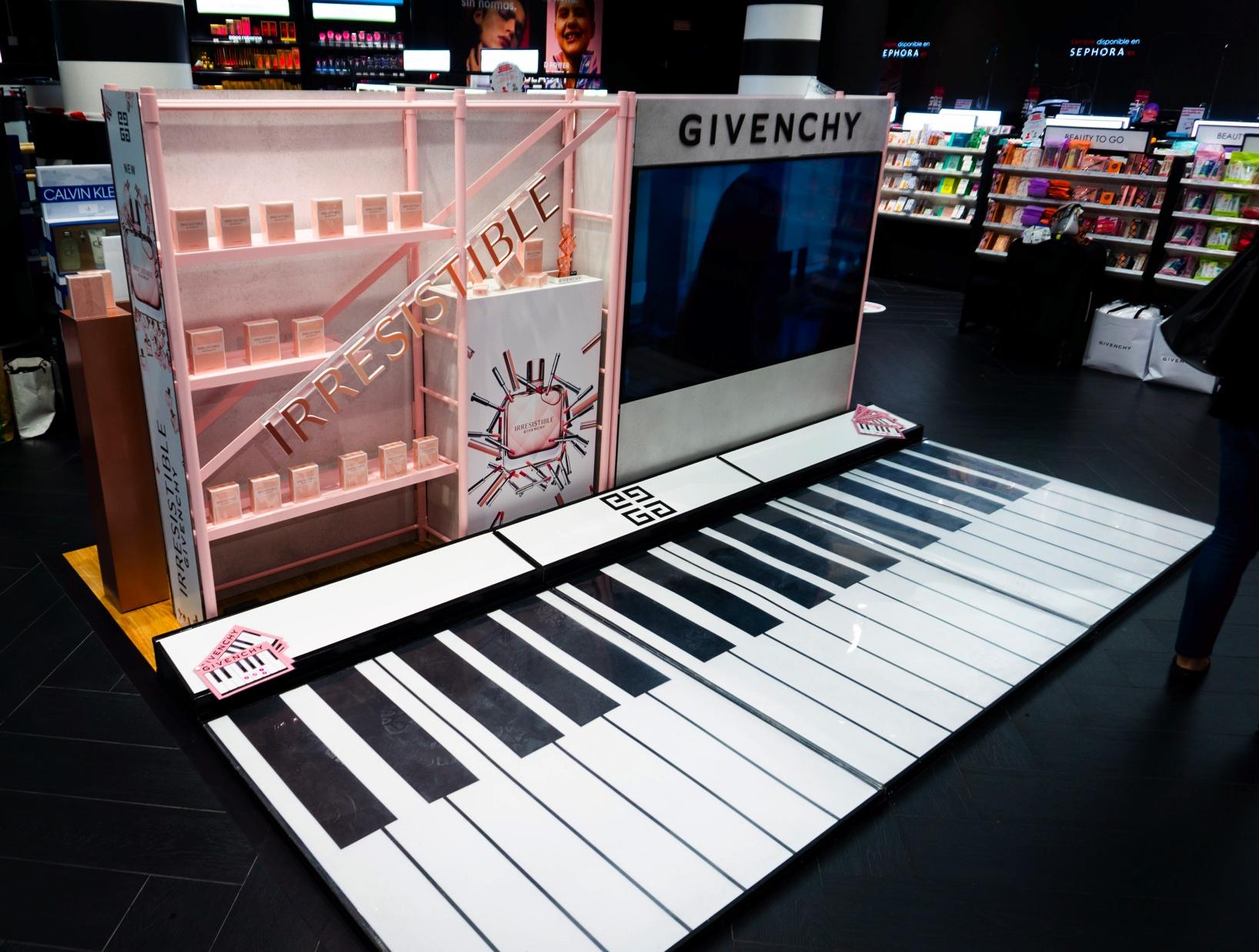 Foto del stand para Givenchy