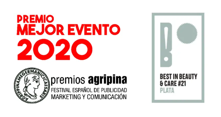 Logo del premio Agripina 2020