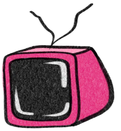 Ilustración de un televisor