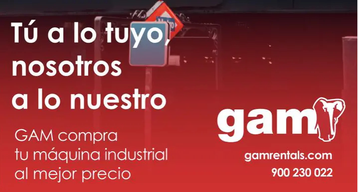 Publicidad para Gam